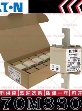 170M系列巴斯曼快速熔断器 170M3308 170M3309 170M3310 170M3311