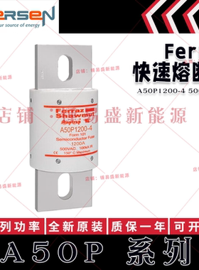 罗兰ferraz/MERSEN 熔断器 A50P1200-4 1200A 500VAC/DC