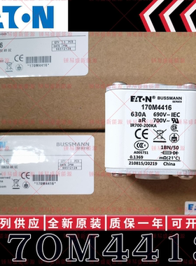 170M系列巴斯曼快速熔断器 170M4416 170M4417 170M4418 170M4419