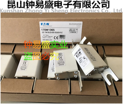 巴斯曼熔断器170M1313 170M1314 170M1315 170M1316 170M1317
