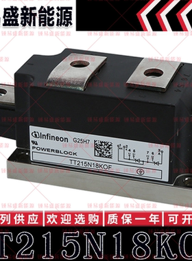 TT210N18KOF TT215N18KOF TT215N20KOF TT210N24KOF 可控硅模块
