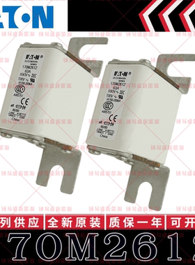 BUSSMANN巴斯曼快速熔断器 170M2612 170M2613 170M2614 170M2615