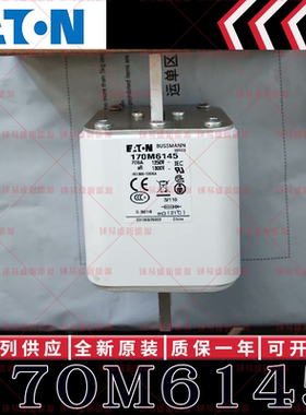 170M系列巴斯曼快速熔断器 170M6142 170M6143 170M6144 170M6145