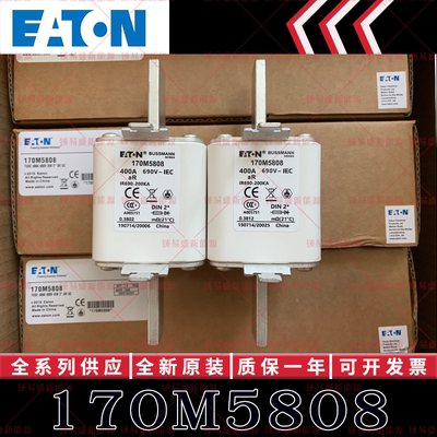 BUSSMANN巴斯曼快速熔断器 170M5808 170M5809 170M5810 170M5811
