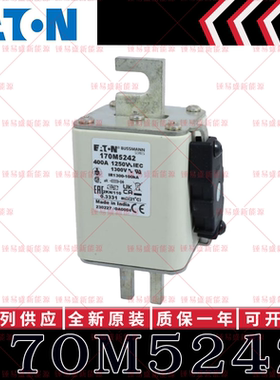 170M系列巴斯曼快速熔断器 170M5242 170M5243 170M5244 170M5245