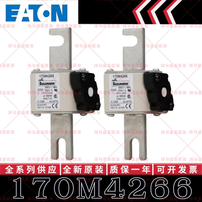170M系列巴斯曼快速熔断器 170M4266 170M4267 170M4268 170M4269