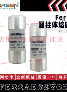 FR22AR69V80T FR22AR69V100T FR22AR69V125T FR22AR69V135T保险丝