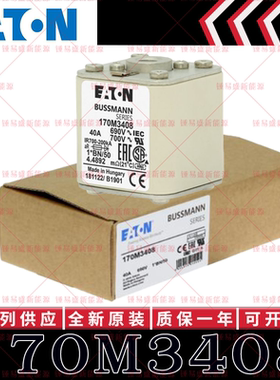 170M系列巴斯曼快速熔断器 170M3408 170M3409 170M3410 170M3411