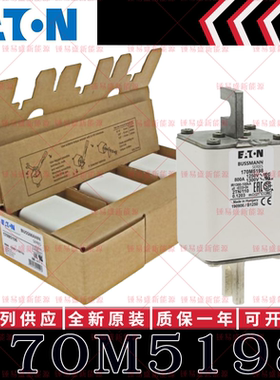 170M系列巴斯曼快速熔断器 170M5197 170M5198 170M5199 170M5200