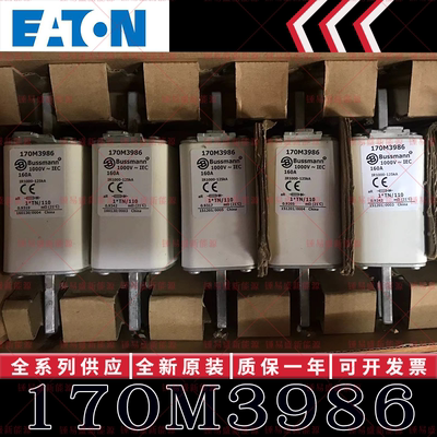 170M系列巴斯曼快速熔断器 170M3985 170M3986 170M3987 170M3988