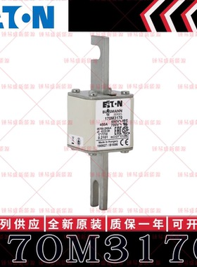 BUSSMANN巴斯曼快速熔断器 170M3170 170M3171 170M3172 170M3173