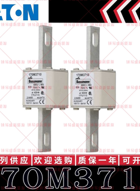170M系列巴斯曼快速熔断器 170M3708 170M3709 170M3710 170M3711