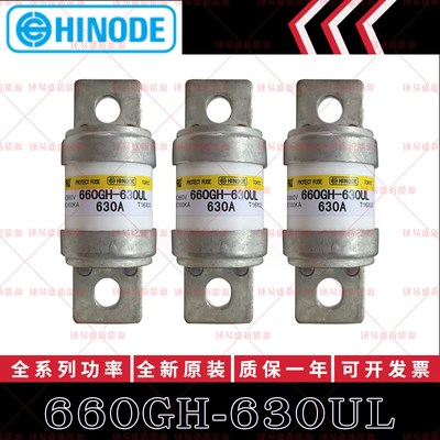 HINODE熔断器 660GH-40-63-80-100-160-200-250-315A GHX-125ULTC