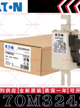 170M系列巴斯曼快速熔断器 170M3242 170M3243 170M3244 170M3245