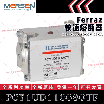 美尔森熔断器 PC71UD11C630TF H300525 PC71UD10C700TF M301288