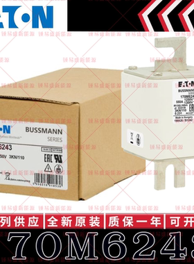 170M系列巴斯曼快速熔断器 170M6242 170M6243 170M6244 170M6245