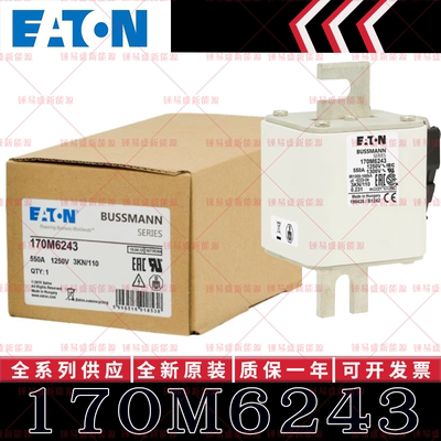 170M系列巴斯曼快速熔断器 170M6242 170M6243 170M6244 170M6245