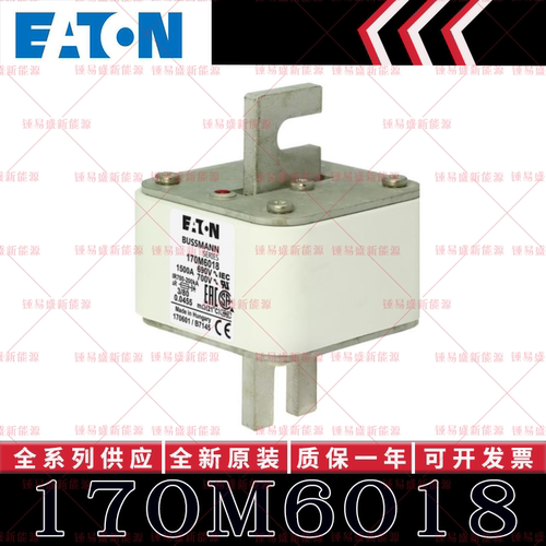 170M系列巴斯曼快速熔断器 170M6018 170M6019 170M6020 170M6021