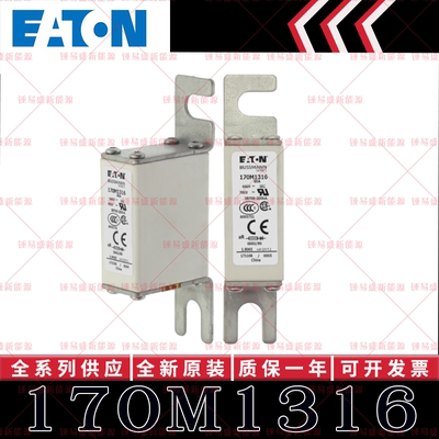 巴斯曼快速熔断器170M系列 170M1316 170M1317 170M1318 170M1319