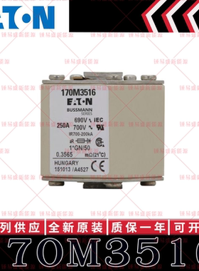 170M系列巴斯曼快速熔断器 170M3516 170M3517 170M3518 170M3519