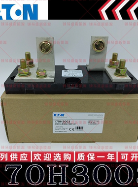 170H3003 170H3004 170H3005 170H3006 巴斯曼熔断器配件底座开关