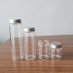 4.7cm管制瓶密封玻璃瓶高硼硅瓶透明空瓶糖果瓶胶囊瓶带铝盖 包邮
