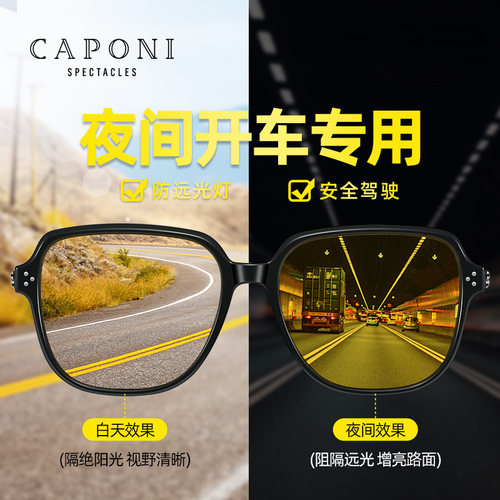CAPONI夜视镜日夜两用2026新款