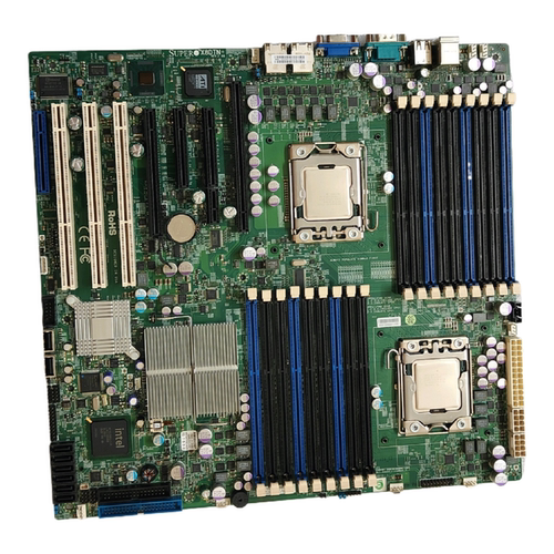 超微X8DTN+双路1366针主板