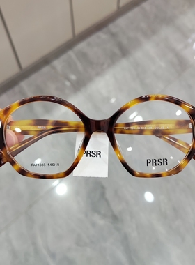 帕莎眼镜框女2024新品复古猫眼时尚眼镜架可配近视防蓝光PA71083