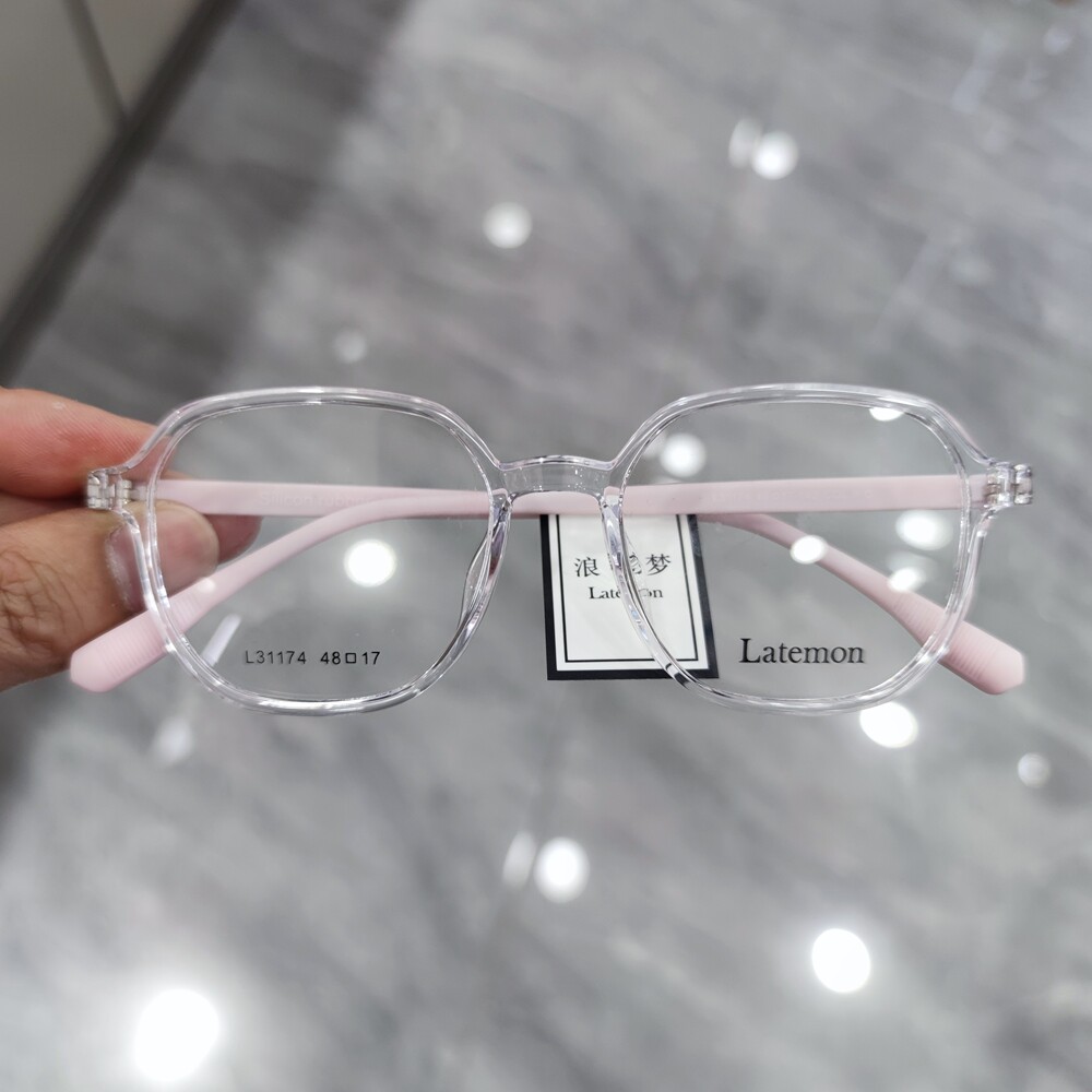 浪特梦儿童眼镜框男近远视全框学生青少年超轻防滑眼镜架女L31174