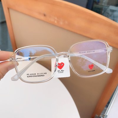 川久PLAYCOMME韩版近视眼镜框女