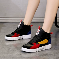 Сетчатые кроссовки, универсальная высокая детская спортивная обувь, коллекция 2022, популярно в интернете, в корейском стиле, подходит для подростков, осенние