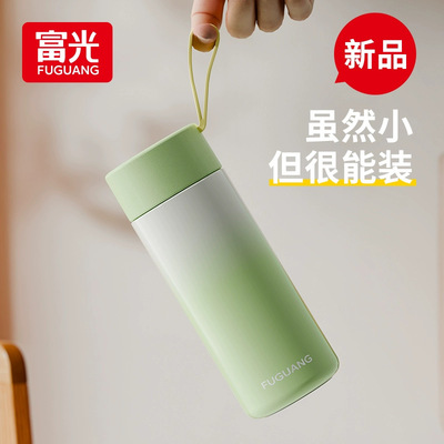 高品质316L不锈钢内胆+茶隔+内盖