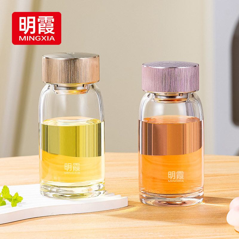高硼硅玻璃,可爱胖胖大肚茶杯