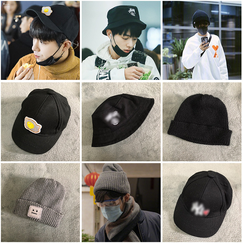 棉花娃娃帽子现货出售