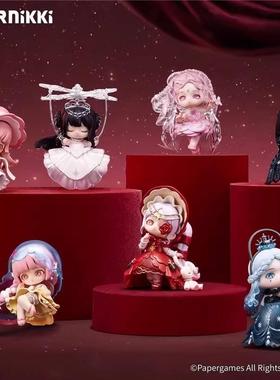 官方DearNikki梦织序章暖暖系列盲盒潮玩周边桌面摆件女生礼物