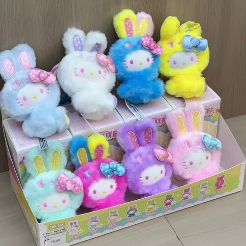 丽鸥HelloKitty彩虹兔系列盲盒