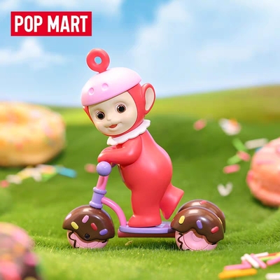 正品POPMART泡泡玛特天线宝宝陪伴系列手办盲盒潮玩可爱摆件 礼物