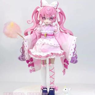 新品闪烁 北极星系列盲盒8分BJD潮玩可动人偶周边女礼物桌面摆件