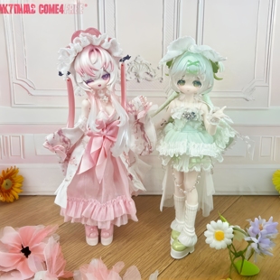 新品米甜三代运势小签灵8分bjd可动人偶盲盒桌面摆件潮玩周边礼物