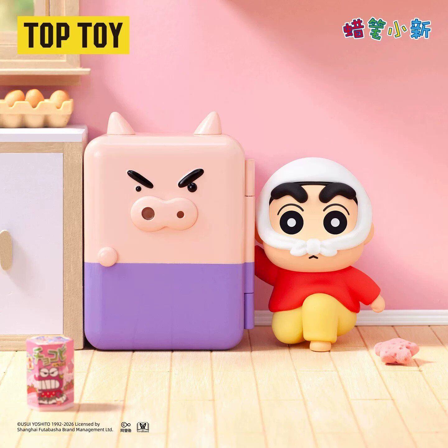 TOPTOY蜡笔小新寻找新之助盲盒
