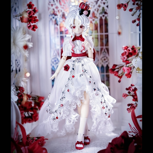 正品悸动瞬息BJD悖论世界系列可动人偶盲盒娃娃换装摆件手办可爱