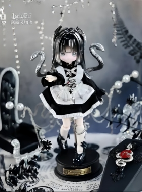 现货露露灵物语二代万物初醒8分BJD系列可动人偶盲盒桌面摆件礼物