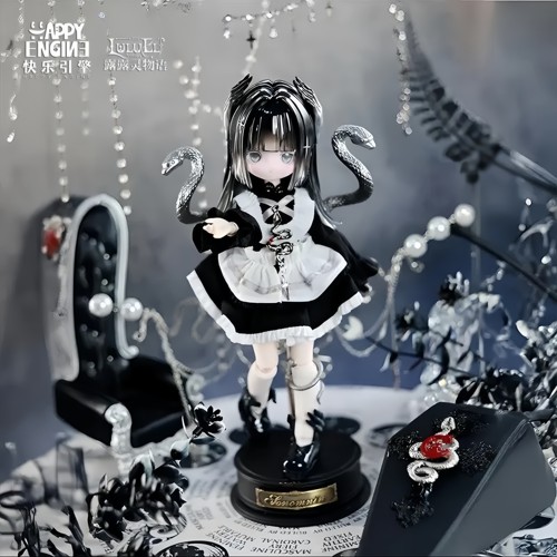 正品露露灵物语二代万物初醒8分BJD系列可动人偶盲盒桌面摆件礼物