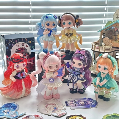 又梨五代璀璨石刻系列盲盒