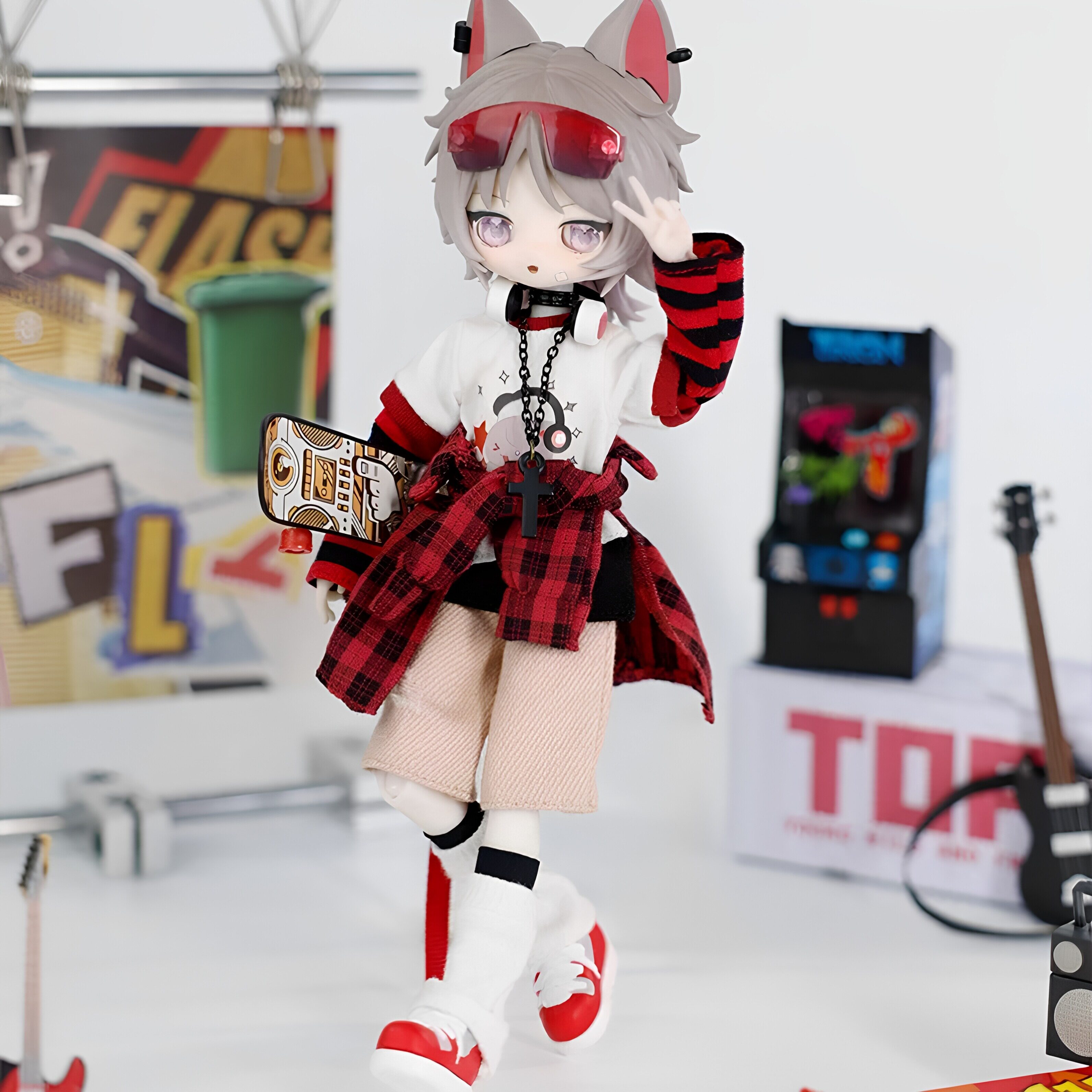 MiraiDolls奇幻社团8分bjd盲盒