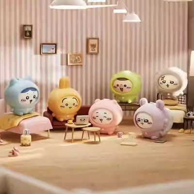 名创优品乌萨奇吉伊卡哇睡衣盲盒