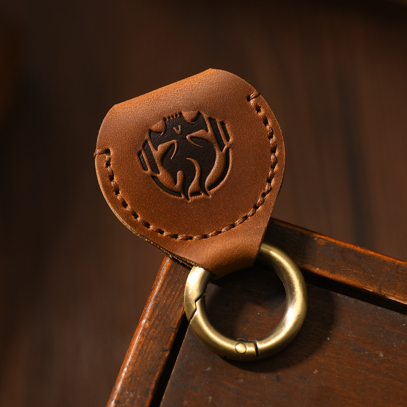 头层牛皮吉他拨片包民谣电木吉他拨片套盒尤克里里弹片便携收纳包