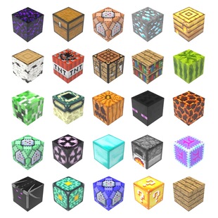 diy我的磁力方块世界积木玩具益智磁吸磁性拼装模型儿童玩具礼物