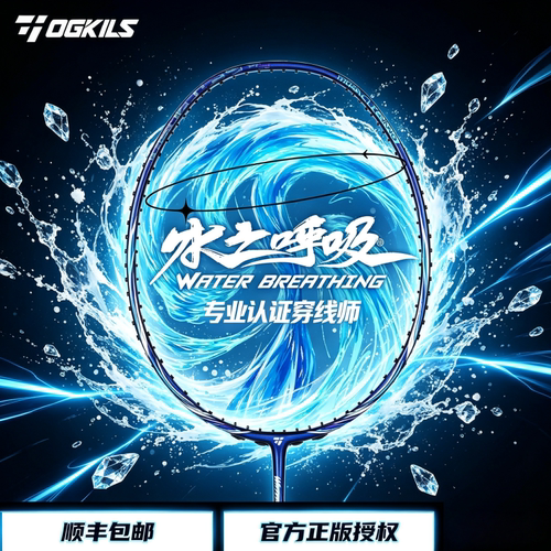 OGKILS羽毛球拍专业碳纤维LDZZ